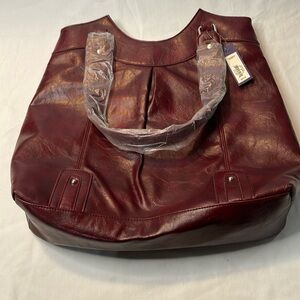 APT 9 Red Sally Tote